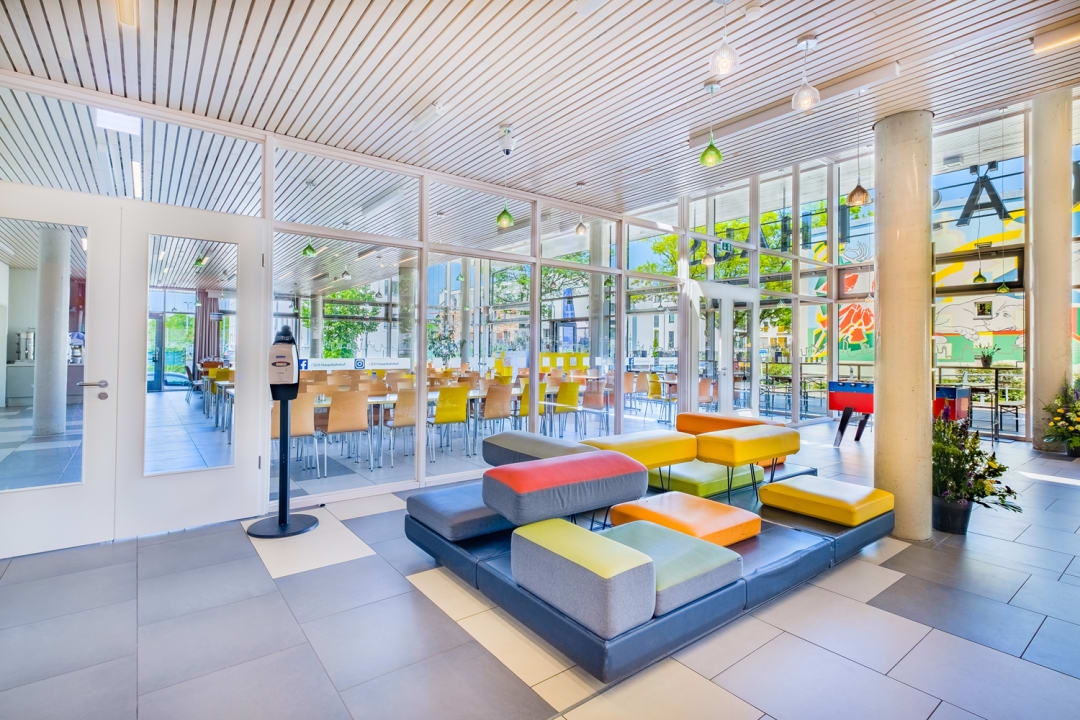 Lobby martas Gästehäuser Hauptbahnhof Berlin