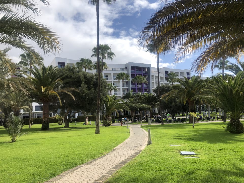 Gartenanlage Hotel Riu Gran Canaria