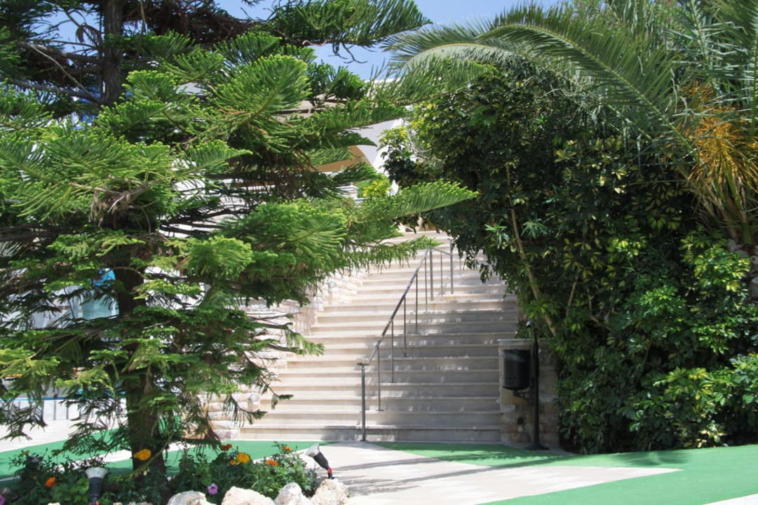 Restaurant Eingangsbereich Hotel Kalithea Mare Palace