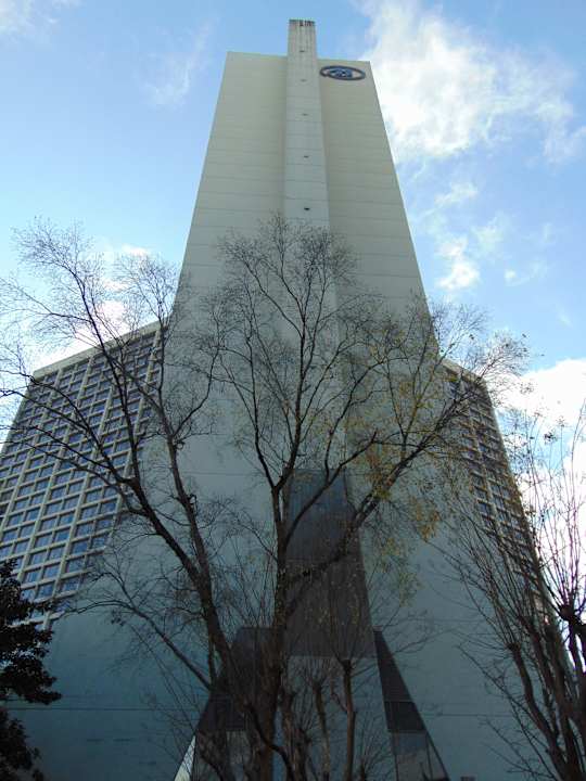 Außenansicht Hotel Hilton Atlanta