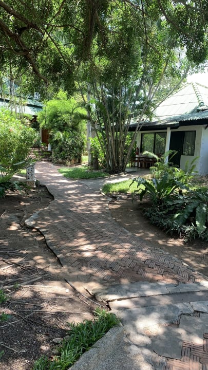 Gartenanlage Crystal Bay Yacht Club Beach Resort