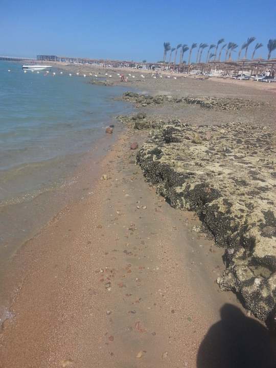 Kein schöner Strand Pickalbatros Alf Leila Wa Leila Resort - Neverland Hurghada