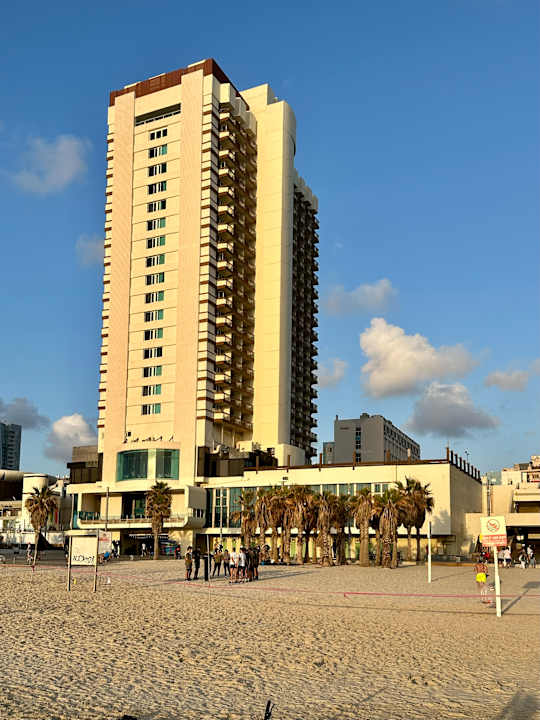Außenansicht Hotel Herods Tel Aviv