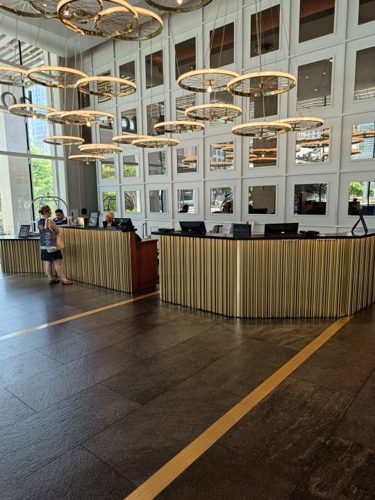 Lobby Hotel Indigo - Los Angeles Downtown