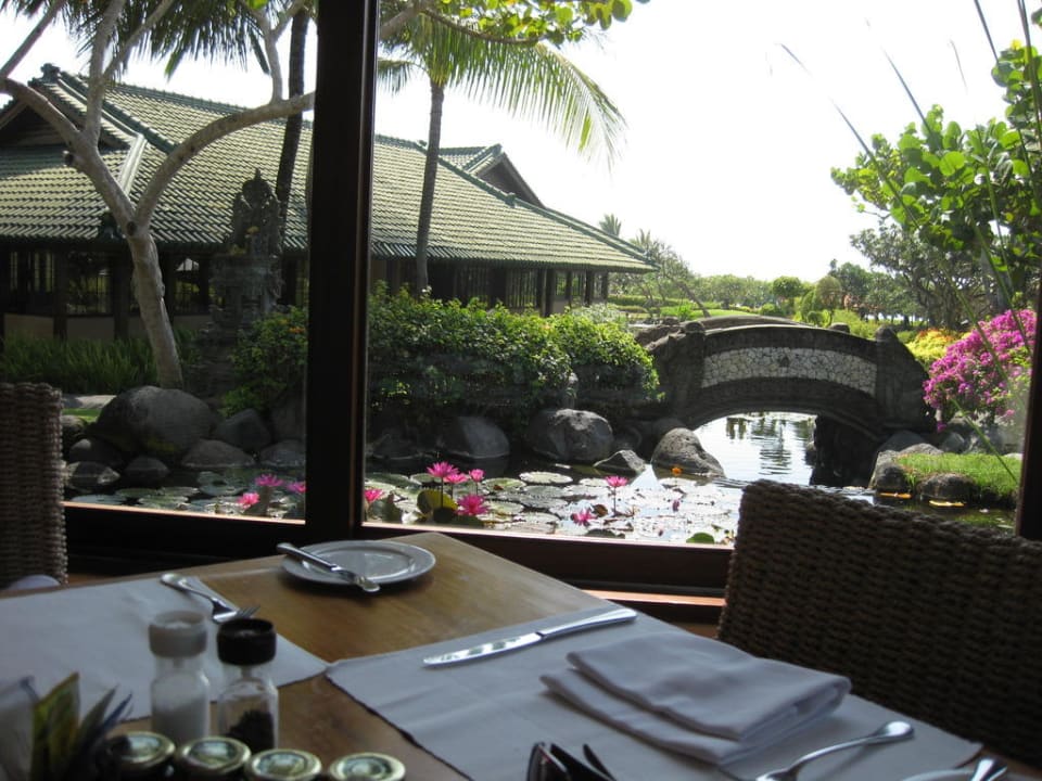Frühstücksraum Grand Hyatt Bali