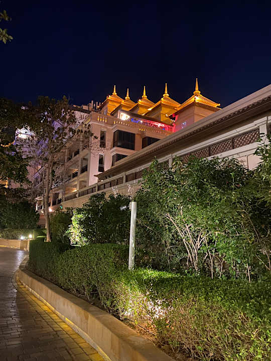 Gartenanlage Anantara The Palm Dubai Resort