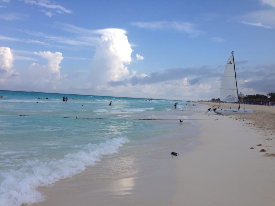 Karibischer Strand  Hotel Riu Lupita