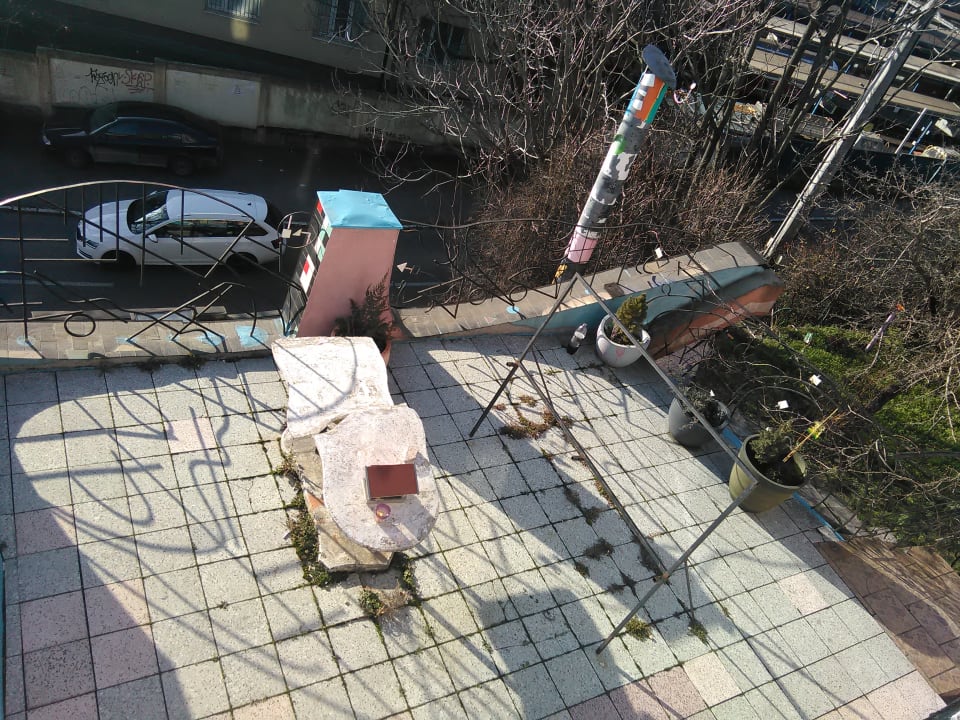 Ausblick Hotel Galéria