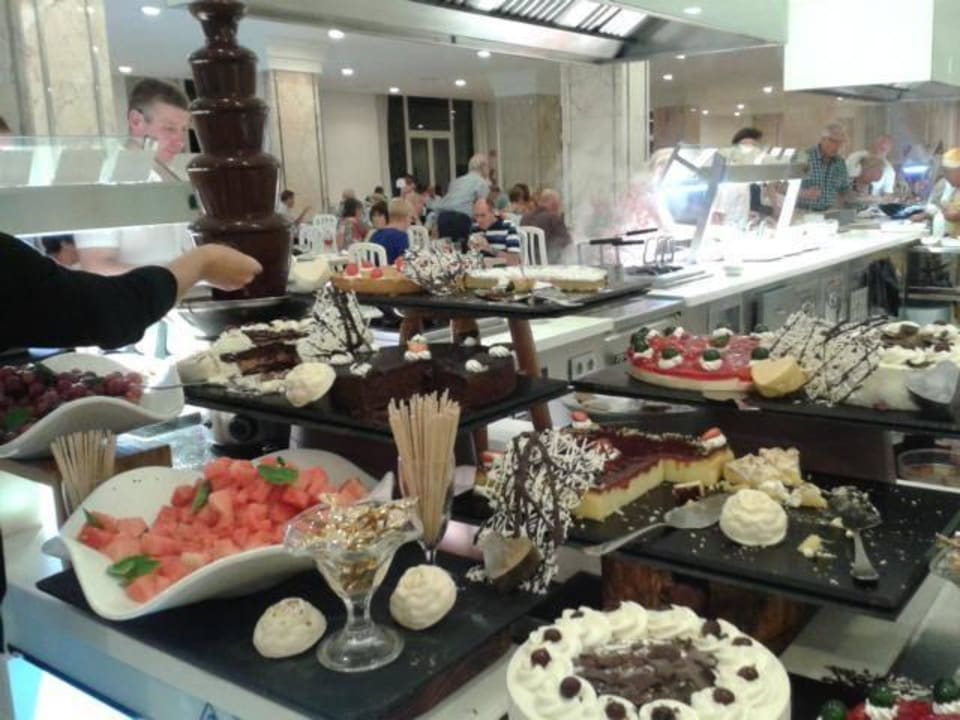Dessertbuffet Iberostar Waves Bouganville Playa