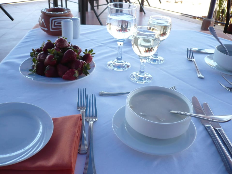 Суп из морепродуктов Desert Rose