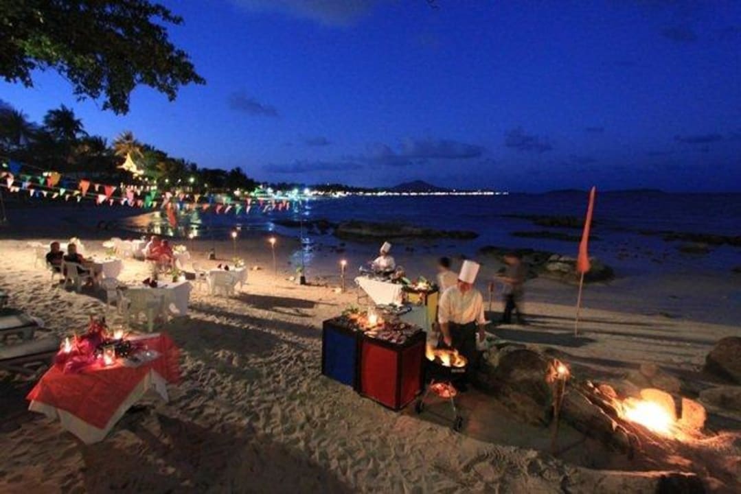 BBQ party Bhundhari Chaweng Beach Resort