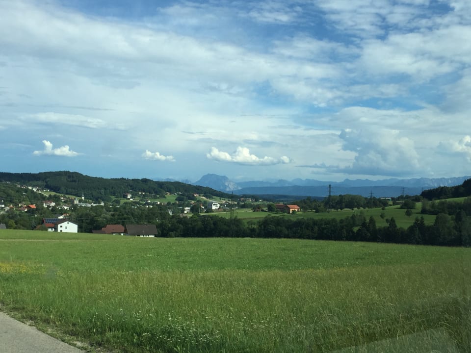 Ausblick Aldiana Club Ampflwang