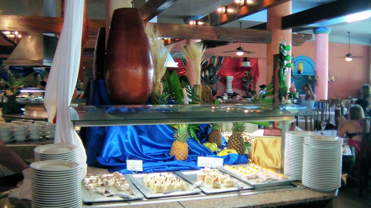 Nachspeisenbuffet Sandos Playacar Select Club Adults only - All Inclusive