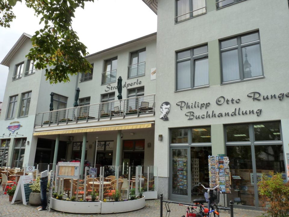 Außenansicht des Hotels Hotel Strandperle