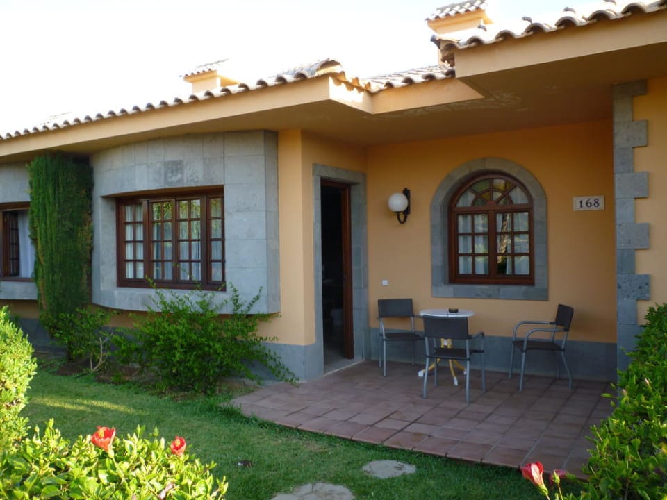 Eingang einer Suite Suites & Villas by Dunas