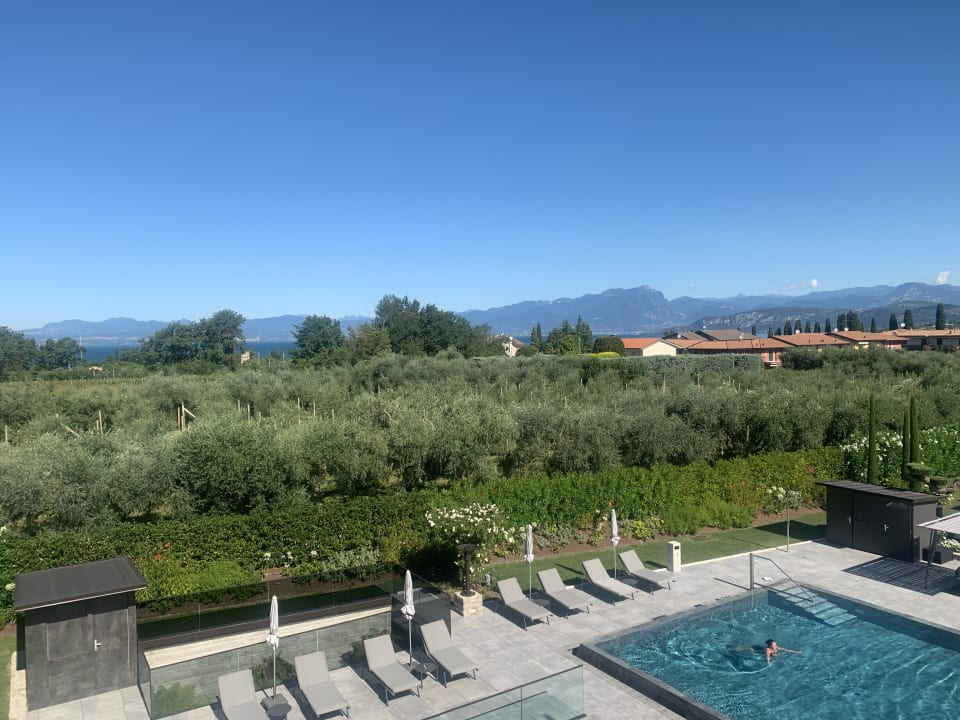 Ausblick Quellenhof Luxury Resort Lazise