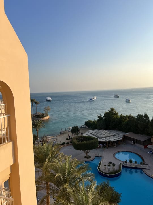 Ausblick Marriott Hurghada Beach Resort