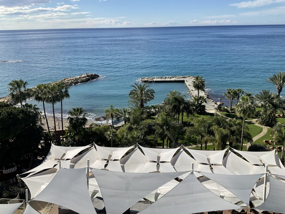 Ausblick Amathus Beach Hotel Limassol