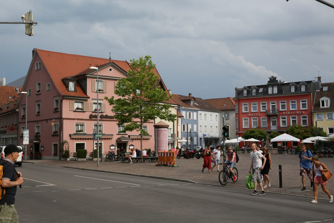 Außenansicht Hotel Goldener Sternen