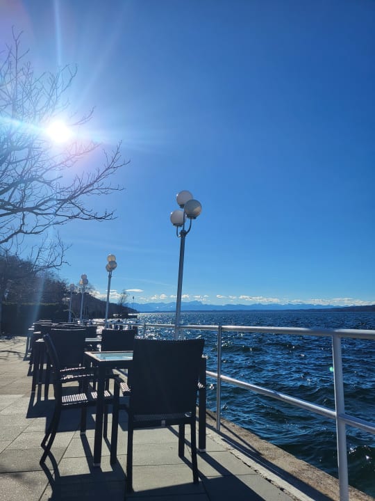 Außenansicht Seehotel Leoni