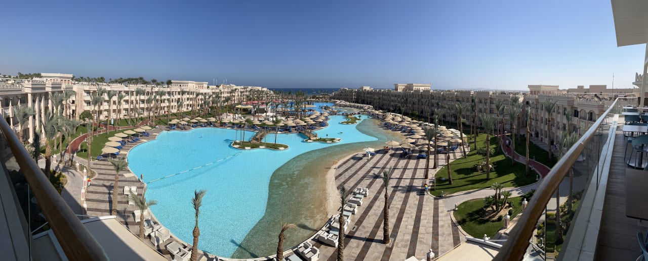 Ausblick Pickalbatros Palace Resort