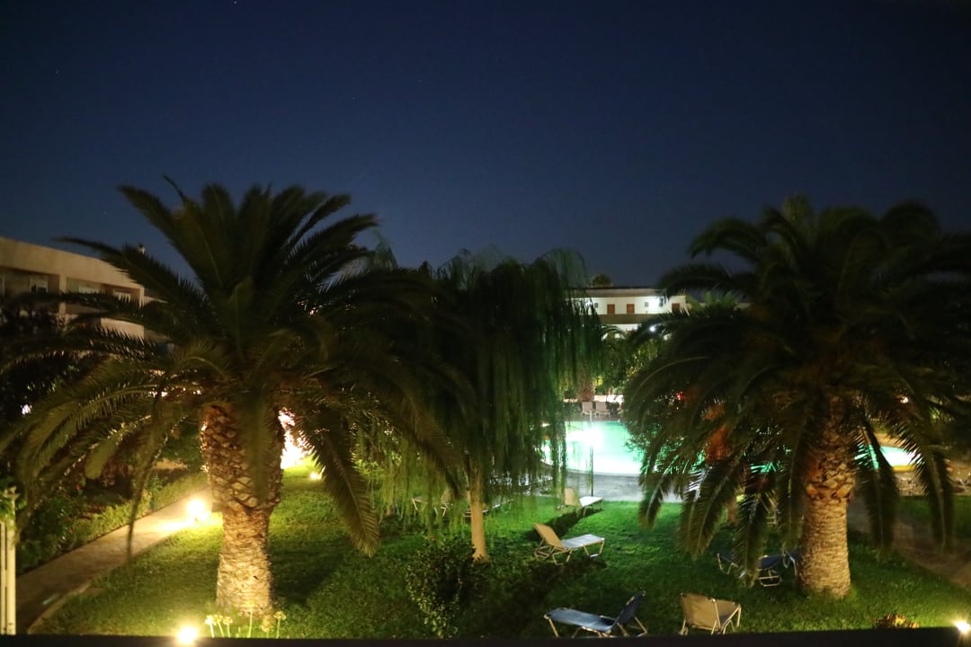 Ausblick Hotel Esperia