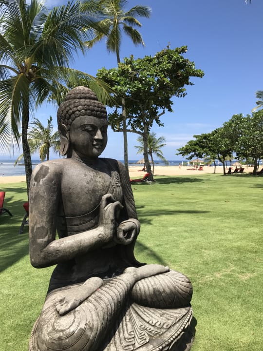 Gartenanlage Club Med Bali