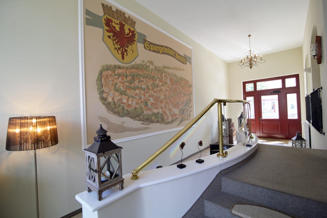 Hotelhalle gut-Hotel Stadt Beelitz
