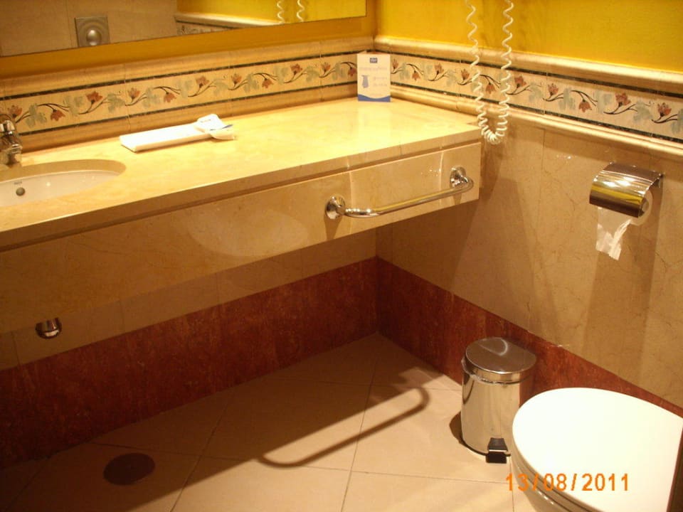 Badezimmer allsun App.-Hotel Albatros