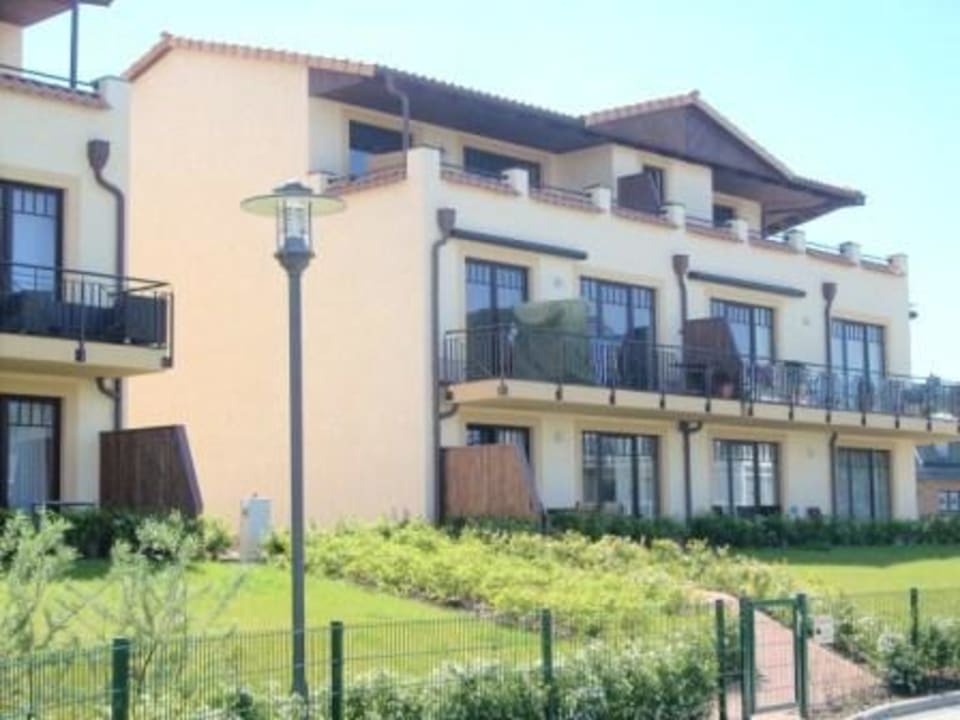 Geschlossene, videoüberwachte Anlage Apartmentanlage Urlaubsräume - Wohnung 3.14