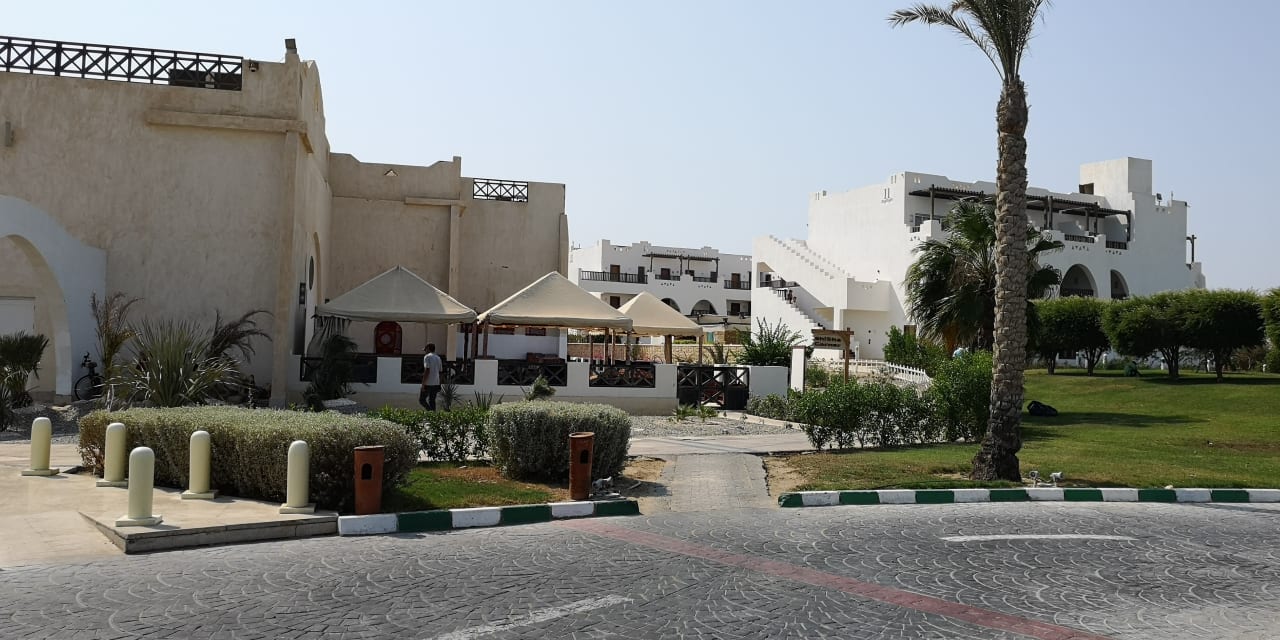 Außenansicht Hilton Marsa Alam Nubian Resort