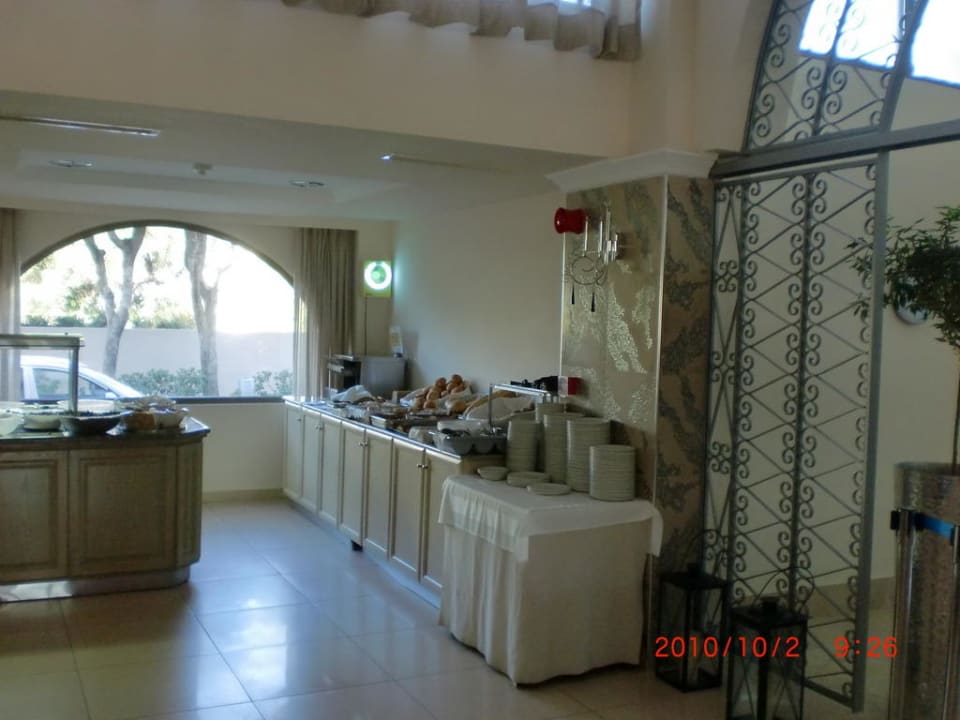 Frühstücksbüffet , Brot und Brötchen Ialyssos Bay