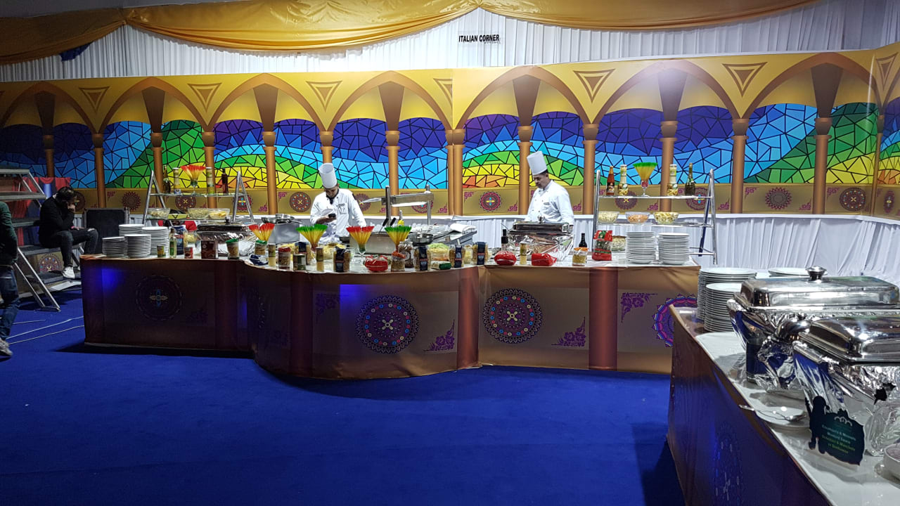 Gastro Pickalbatros Alf Leila Wa Leila Resort - Neverland Hurghada