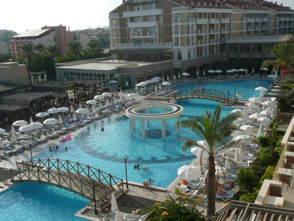 Poollandschaft Trendy Aspendos Beach Hotel