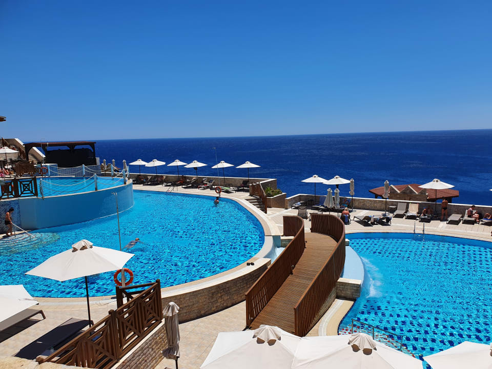Pool Hotel Kalithea Horizon Royal