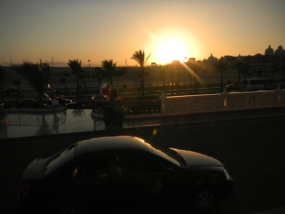Sonnenuntergang Pickalbatros Palace Resort