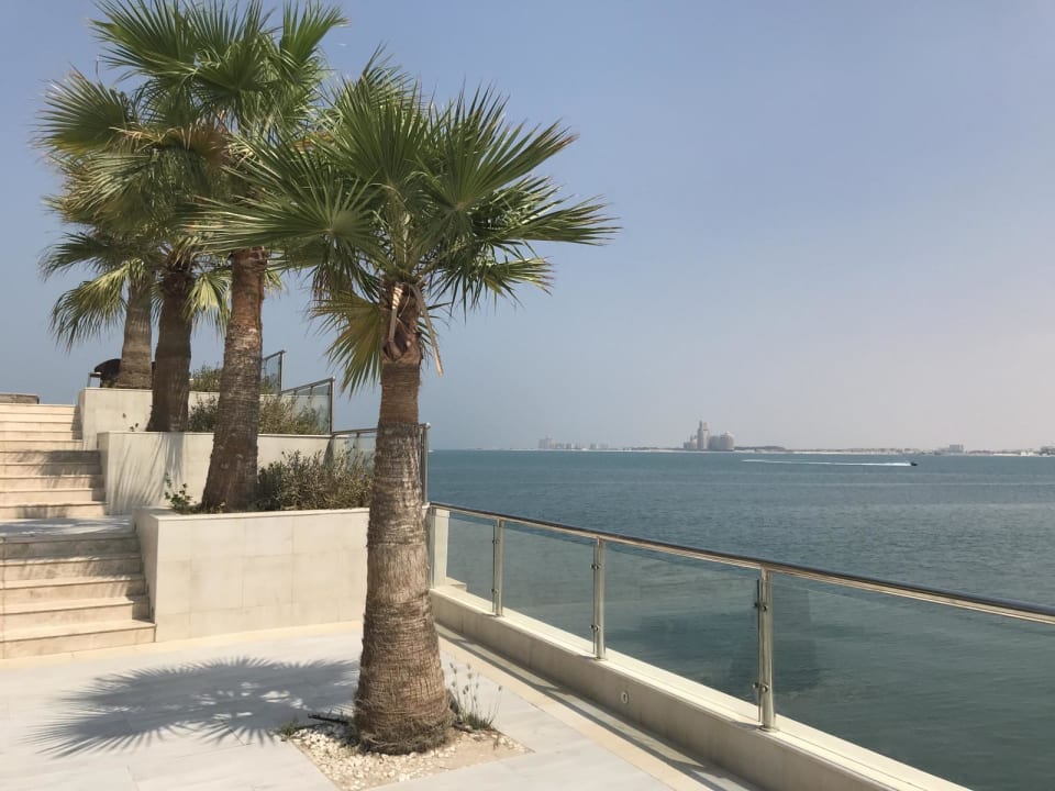 Ausblick DoubleTree by Hilton Resort & Spa Marjan Island