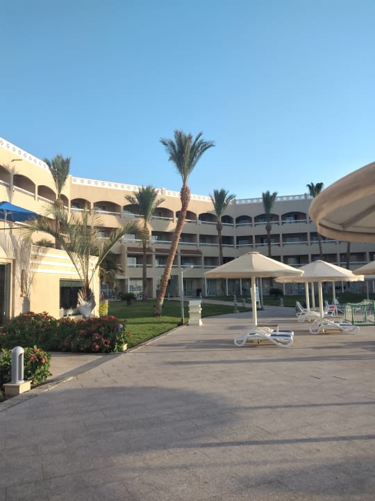 Gartenanlage Beach Albatros Resort