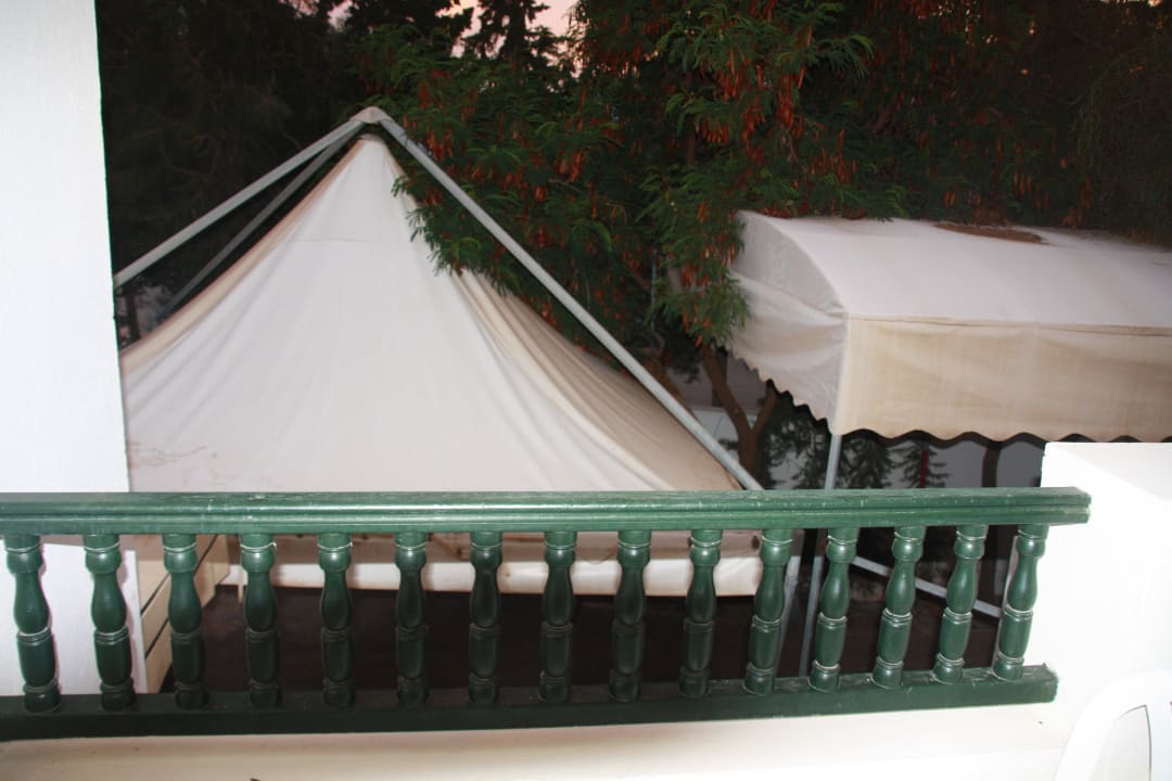 Ausblick vom Balkon Hotel Royal Nozha