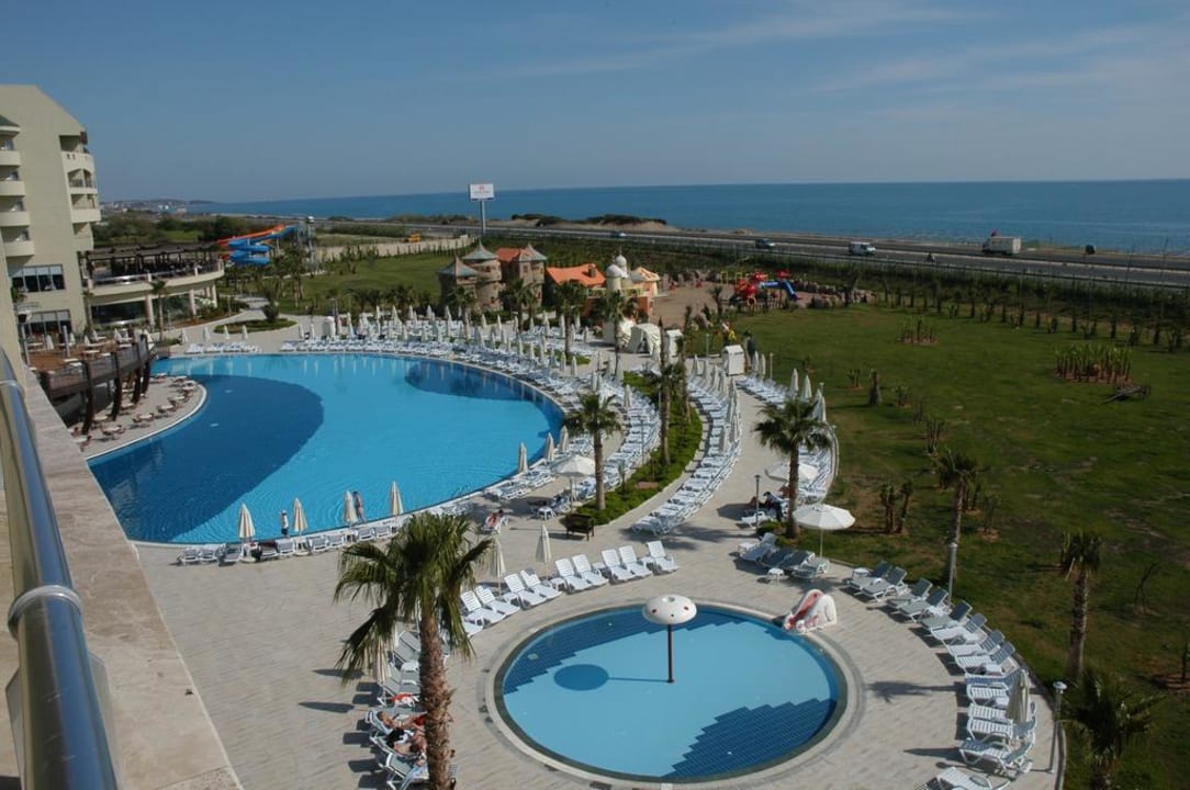 Blick zum Meer Vita Silva Hotel