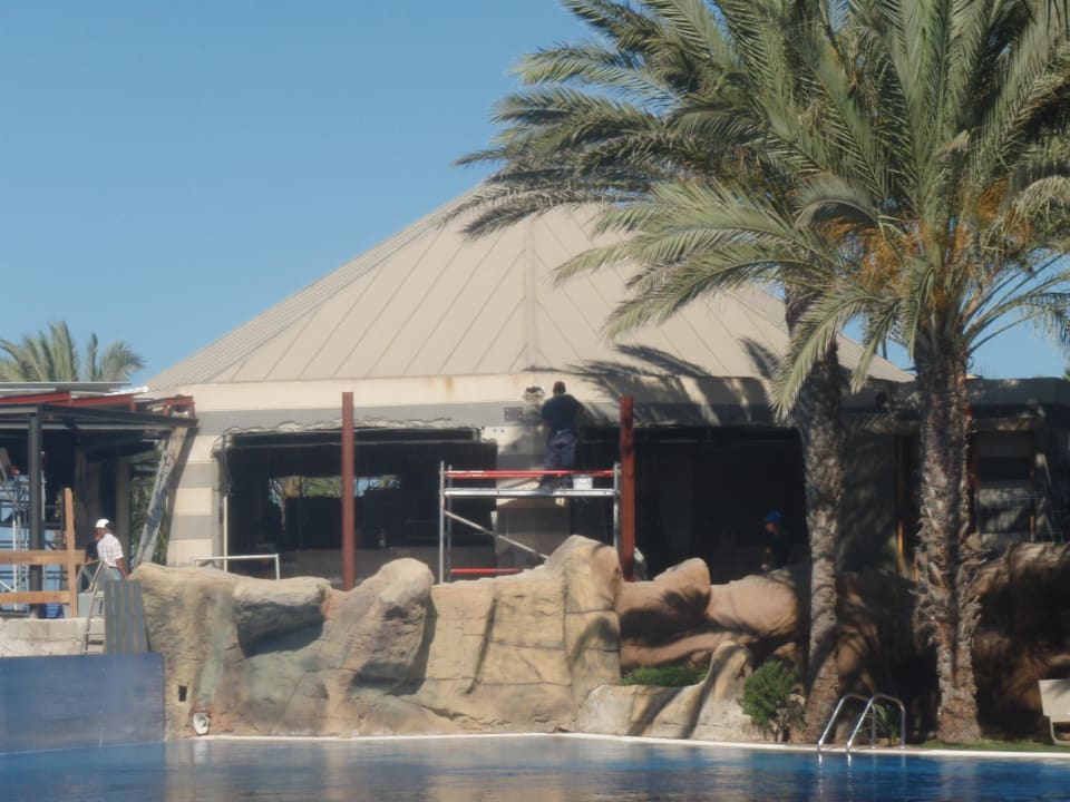 Baustelle Lopesan Costa Meloneras, Resort & Spa