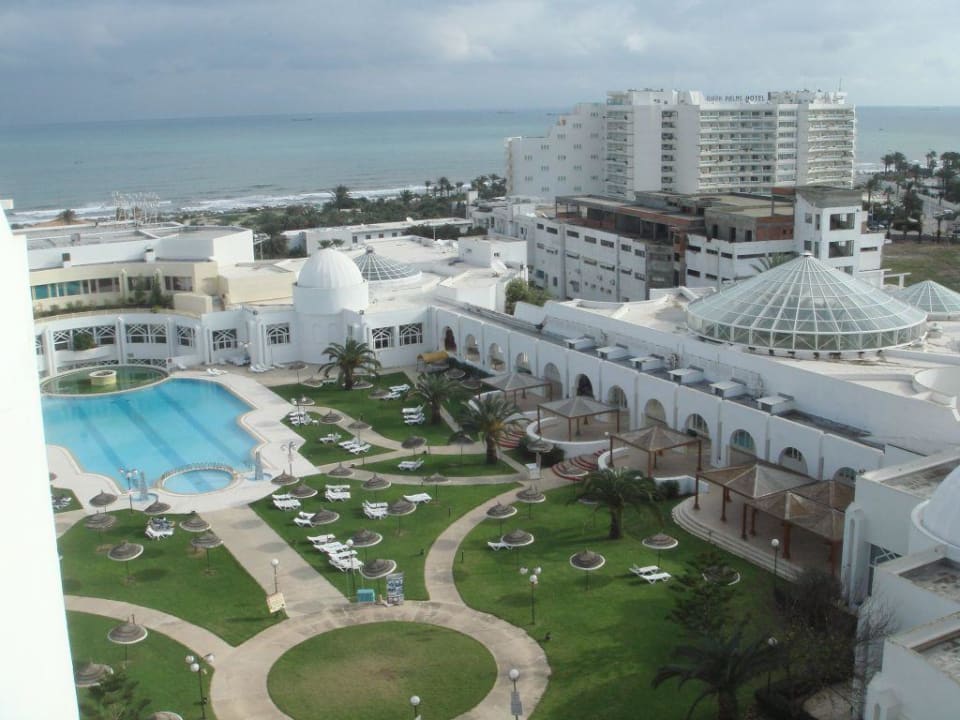 Aussenpool Hotel Tej Marhaba