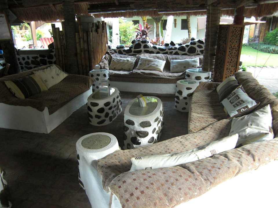 Sitzecke im Restaurant Hotel El Dorado Beach Resort