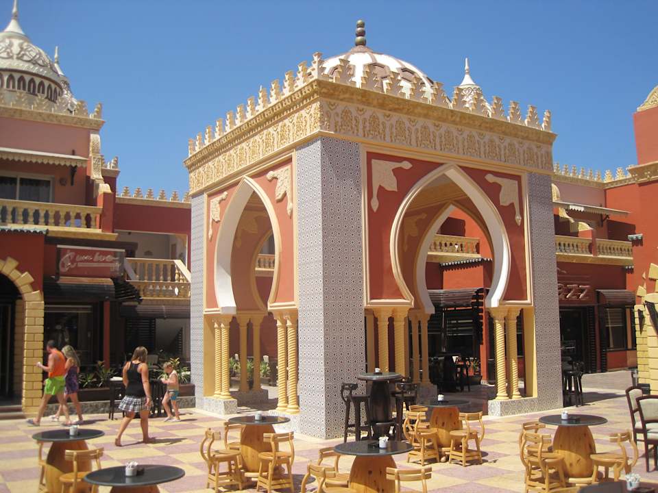 In der Hotelanlage Pickalbatros Alf Leila Wa Leila Resort - Neverland Hurghada