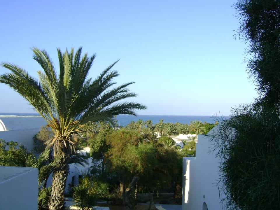 Zimmerausblick Hotel Sangho Club Zarzis