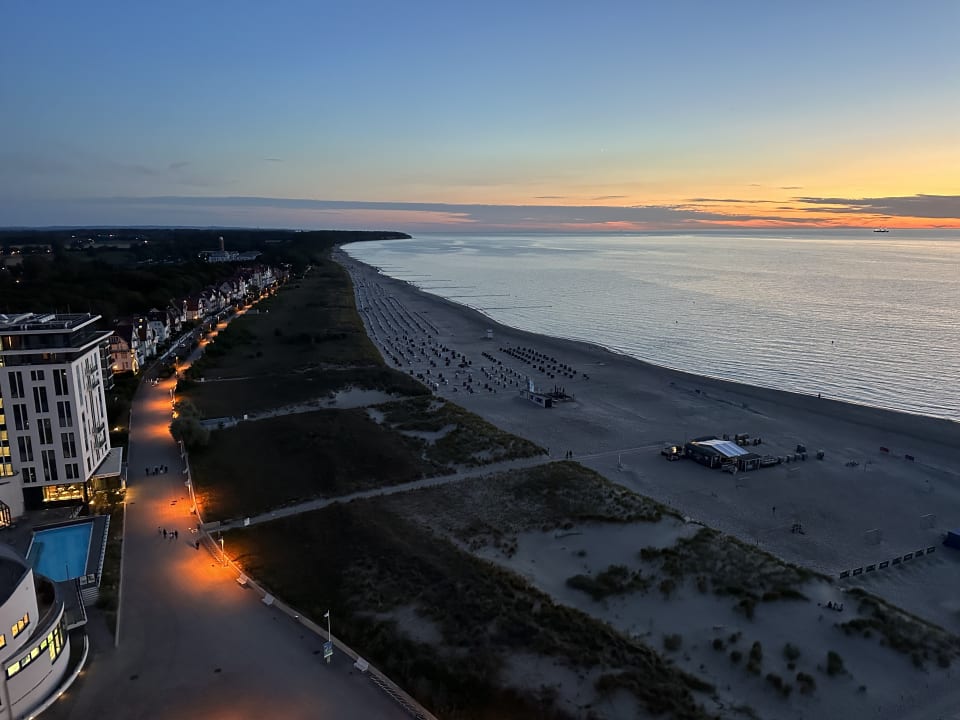 Ausblick Hotel Neptun