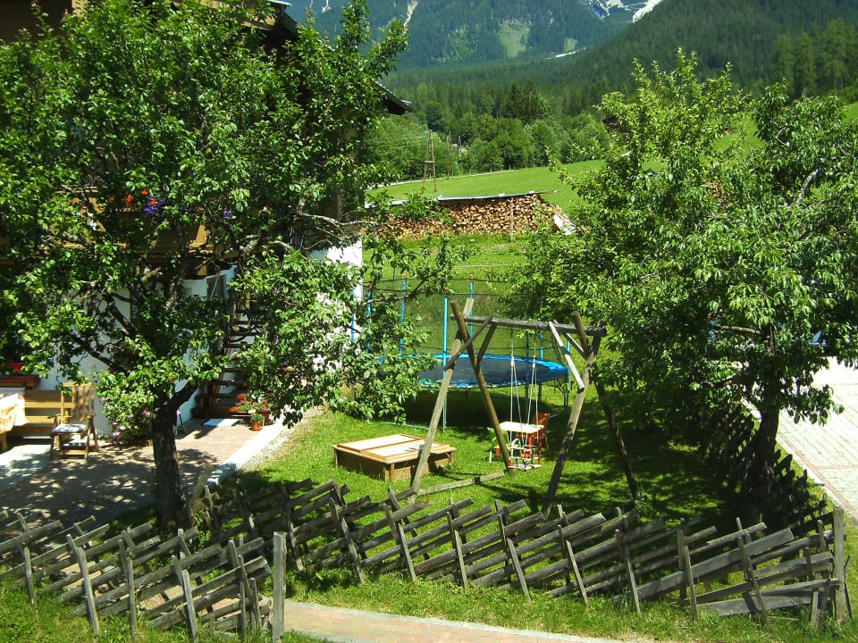 Gartenanlage Biobauernhof Schranbachhof