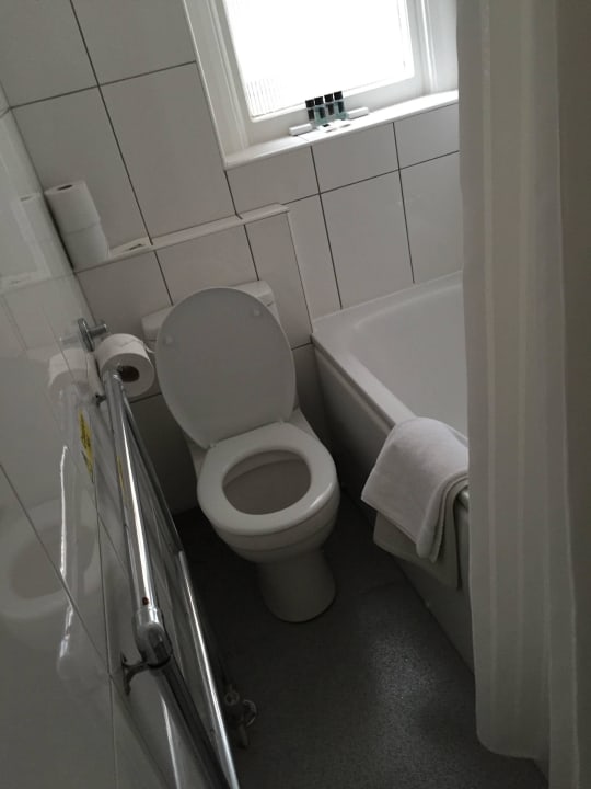 Altes fades Bad Burns Hotel Kensington