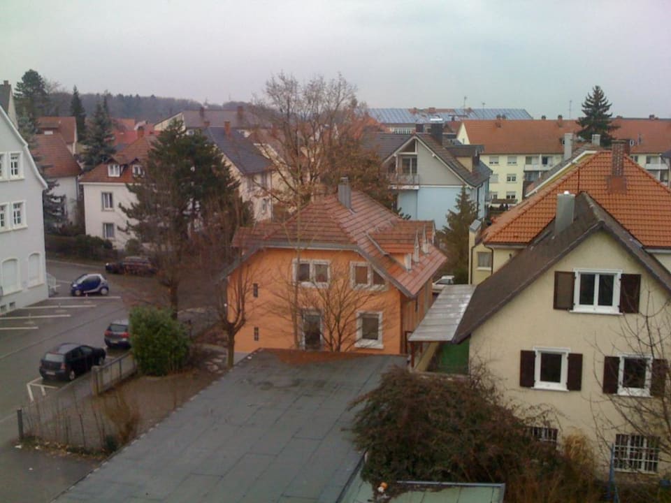 Ausblick aus dem Zimmerfenster Best Western Hotel Lamm