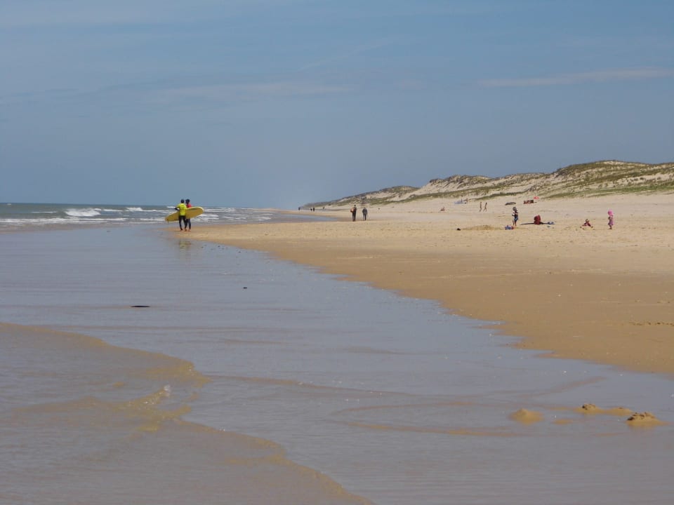 Strand Holiday House Eden Club 14 Lacanau